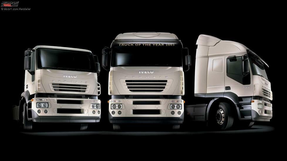 1995-2004 - Stralis cabin