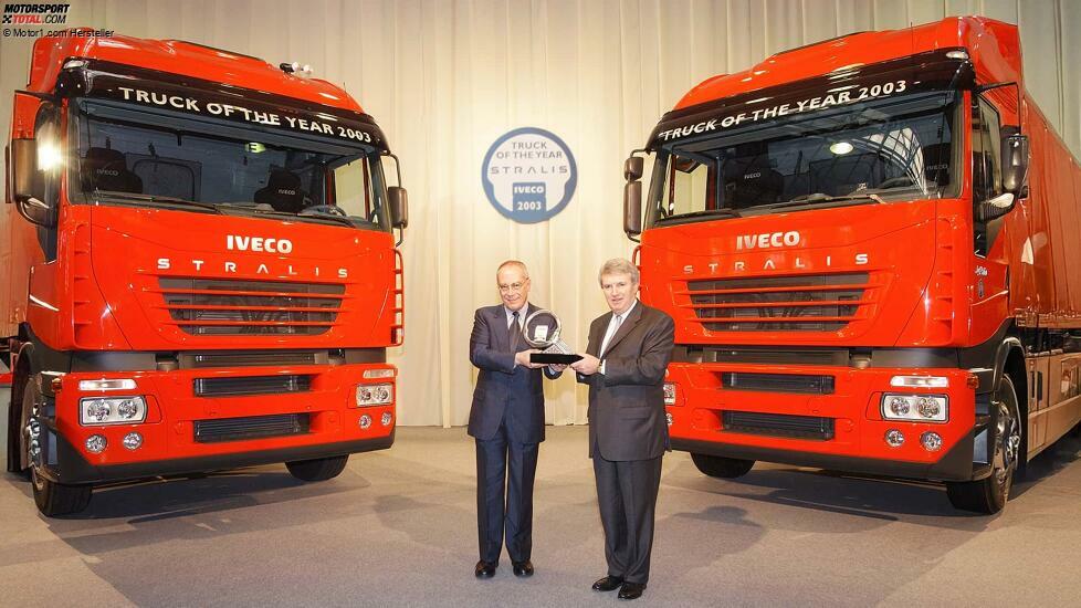 1995-2004 - STRALIS Truck of the Year 2003