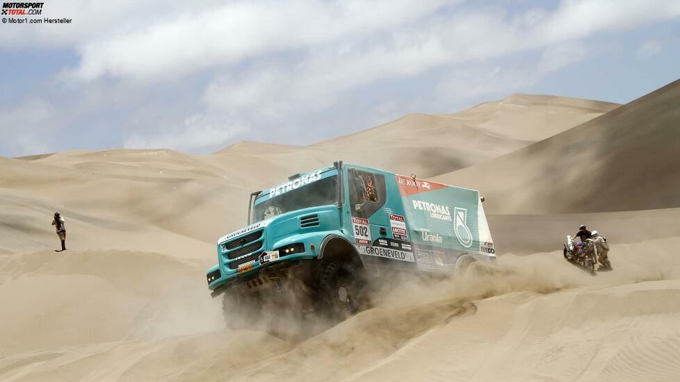 2005-2014 - Dakar DEROOY 2012