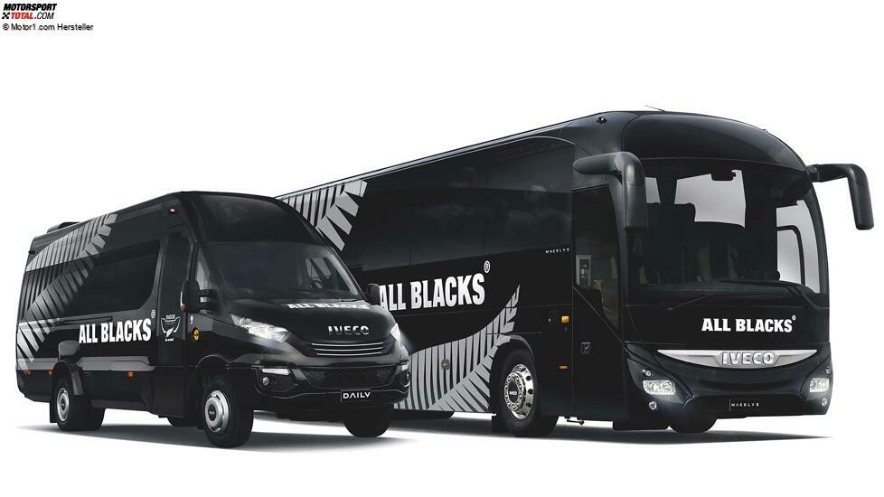 2005-2014 - IVECO European Supporter of the All Blacks
