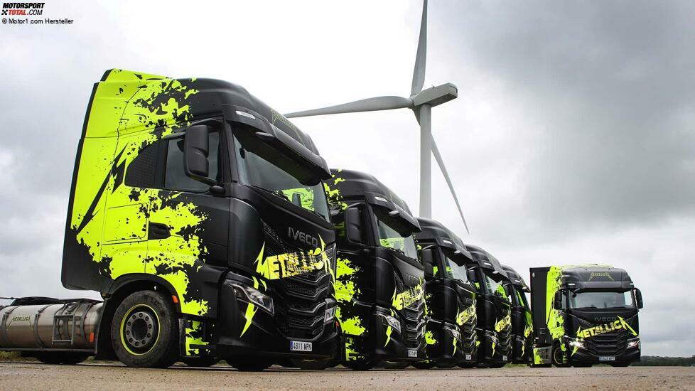 2015-2024 - IVECO SWay Truck Metallica special edition