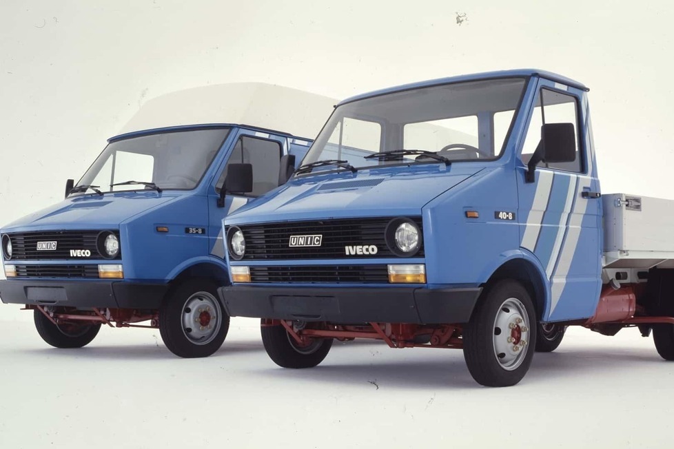 Die Industrial Vehicles Corporation vereinte 1975 vier Hersteller unter einem Dach