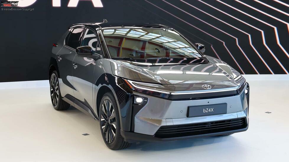 Toyota bZ4X 2025