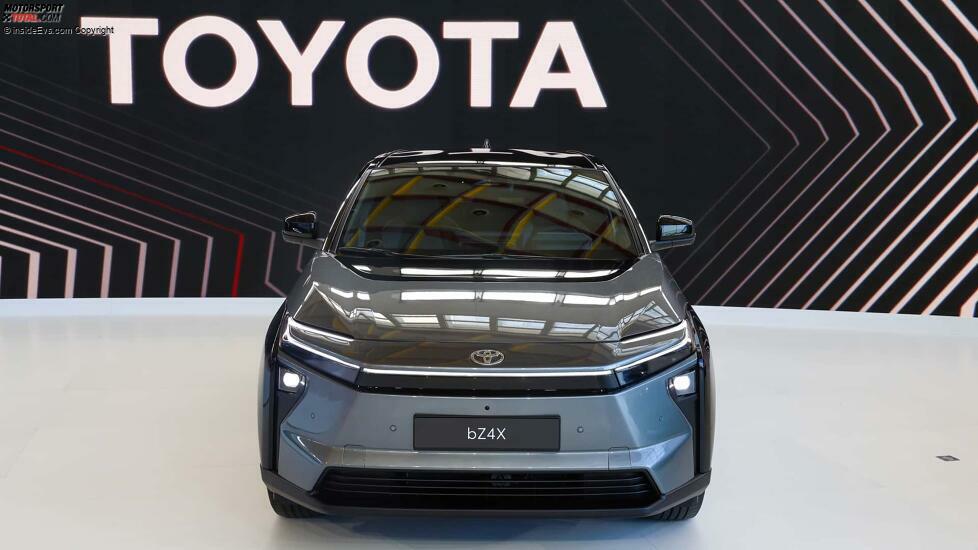 Toyota bZ4X 2025
