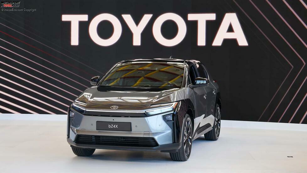 Toyota bZ4X 2025