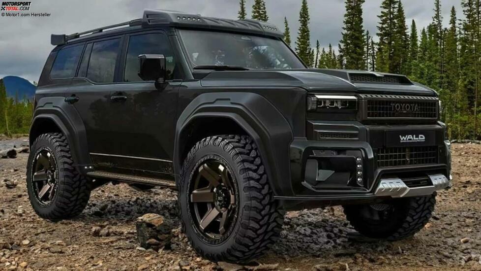 Toyota Land Cruiser, il tuning di Wald