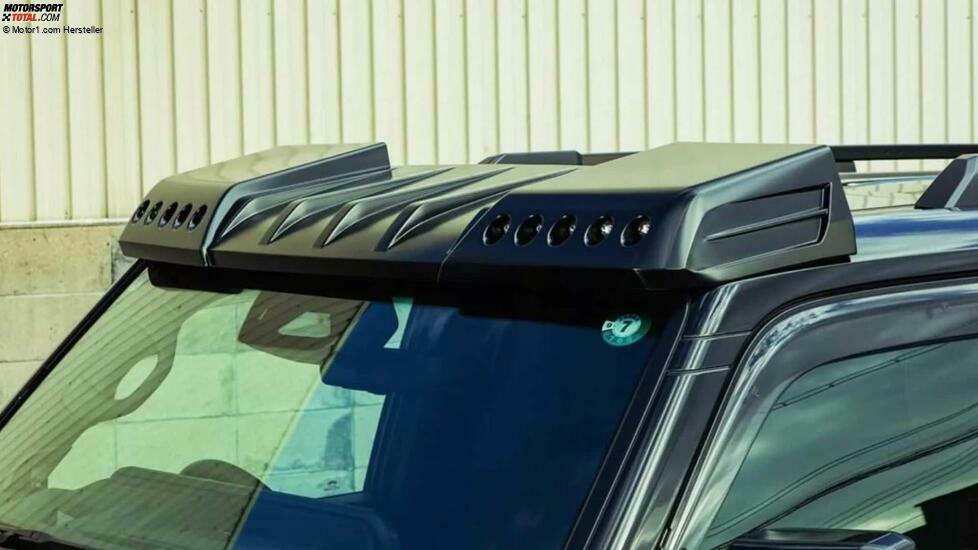 Toyota Land Cruiser, il tuning di Wald