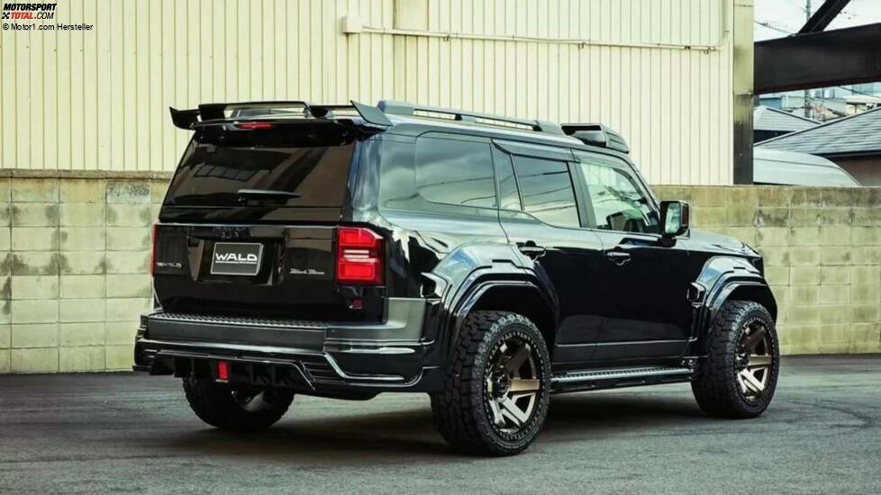 Toyota Land Cruiser, il tuning di Wald