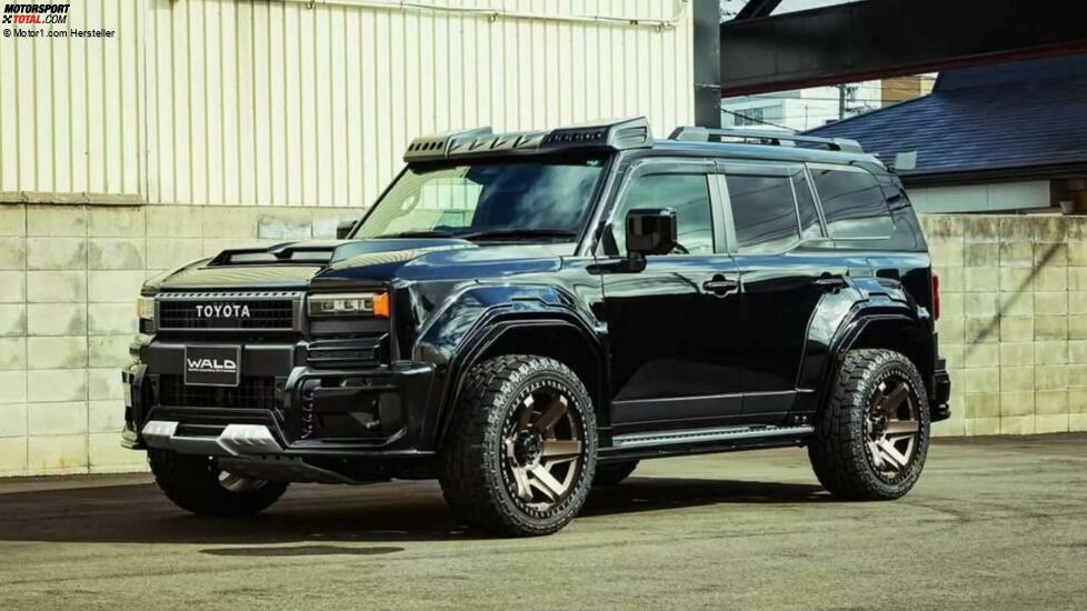 Toyota Land Cruiser, il tuning di Wald
