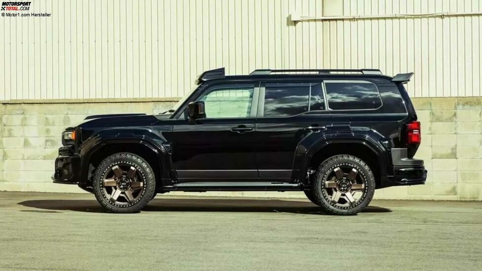 Toyota Land Cruiser, il tuning di Wald