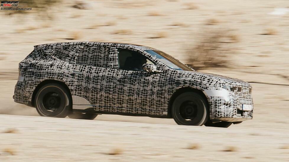 BMW iX3 (Neue Klasse) bei Hitzetests