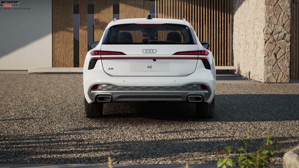 Audi A6 Avant (2025) Basismodell