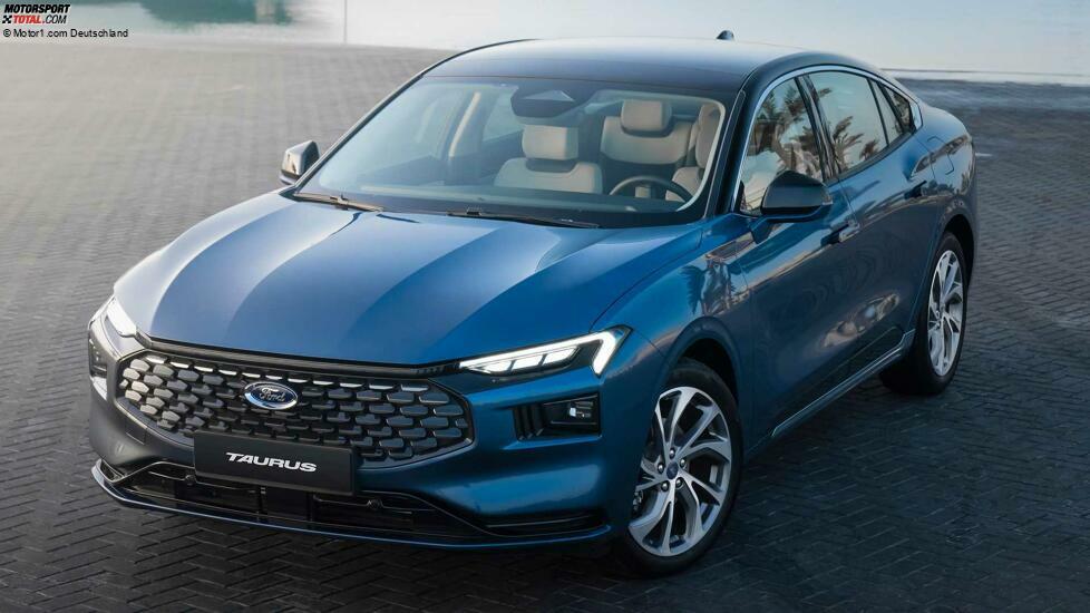 2023 Ford Taurus Front View