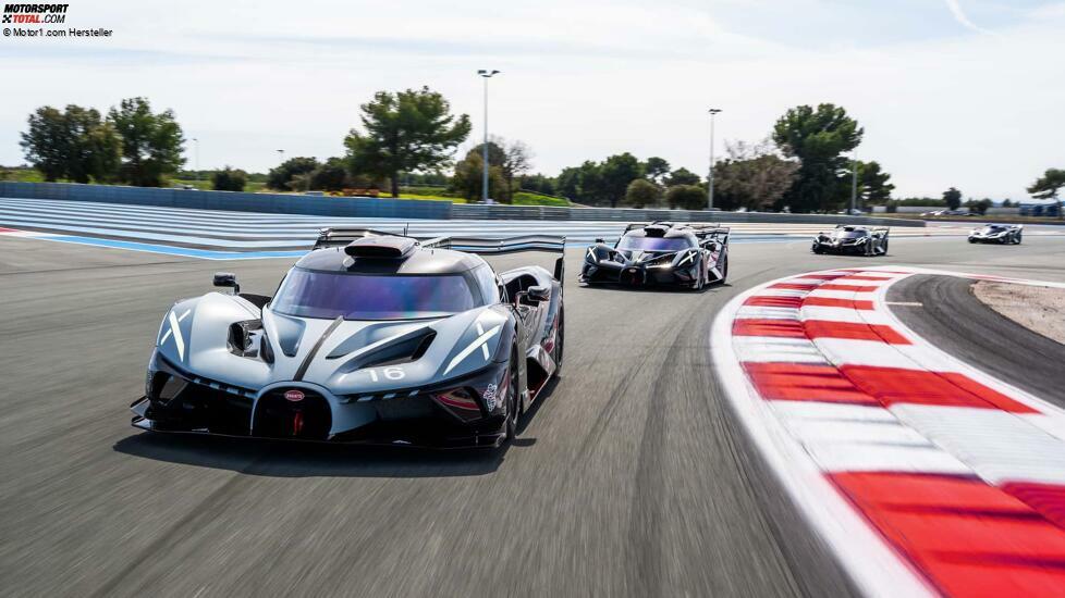 Bugatti Bolide (2025) Racetrack Feeling the Track