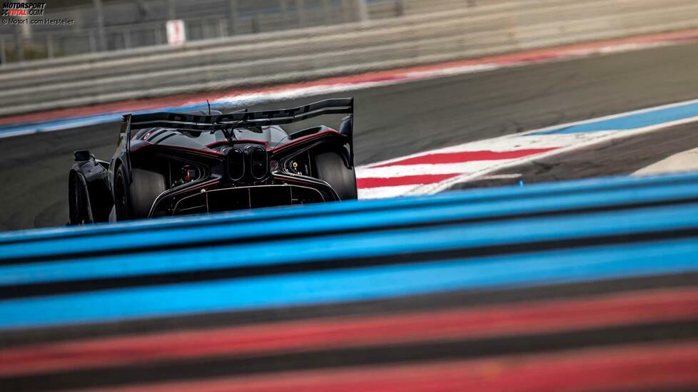 Bugatti Bolide (2025) Racetrack Feeling the Track