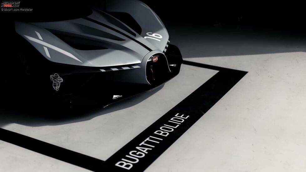 Bugatti Bolide (2025) Racetrack Feeling the Track