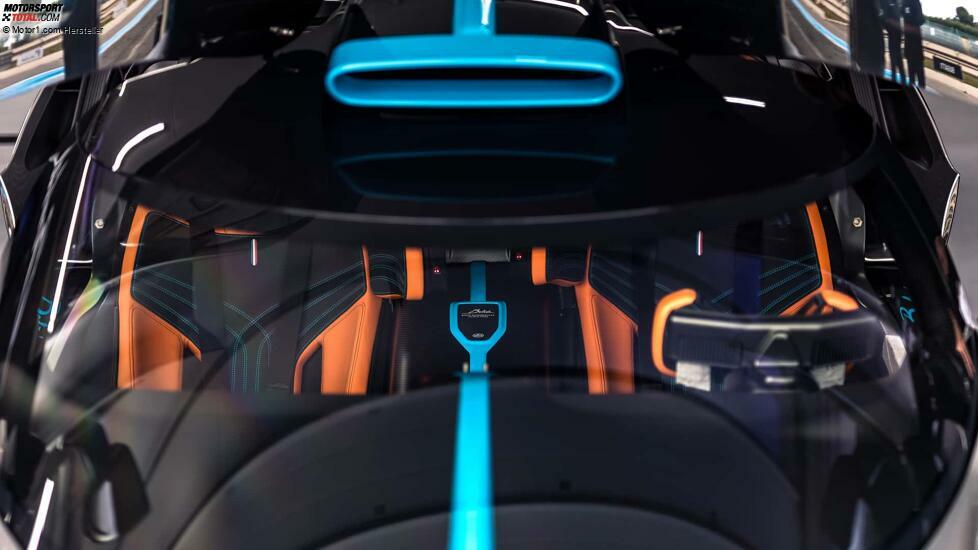 Bugatti Bolide (2025) Racetrack Feeling the Track