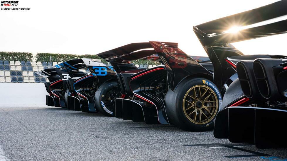 Bugatti Bolide (2025) Racetrack Feeling the Track