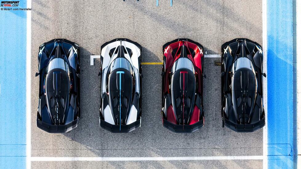 Bugatti Bolide (2025) Racetrack Feeling the Track