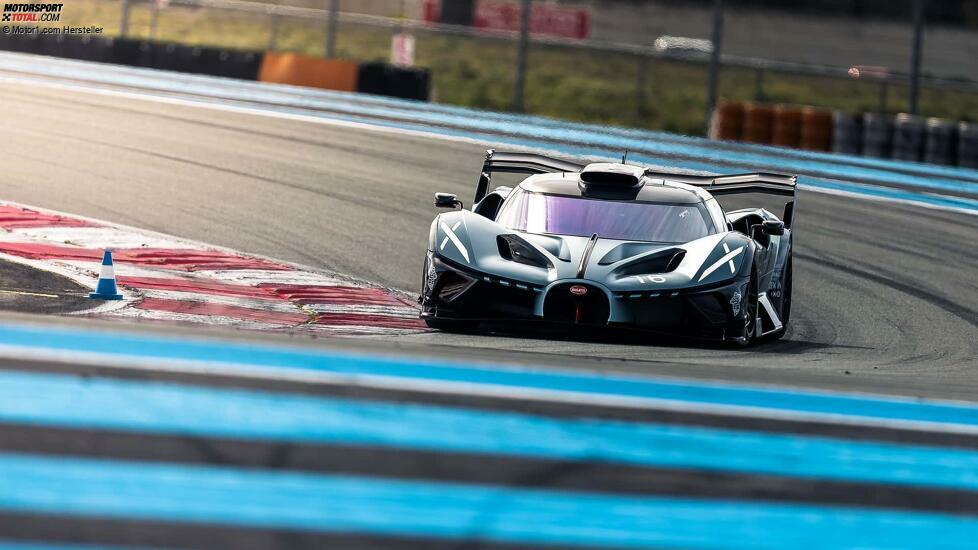 Bugatti Bolide (2025) Racetrack Feeling the Track
