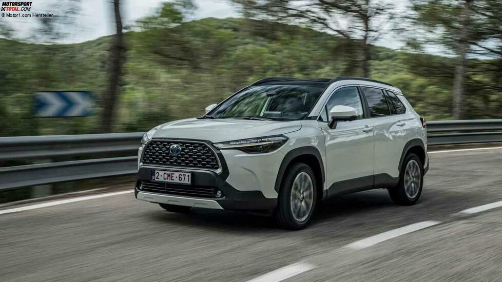Toyota Corolla Cross (2022) im Test
