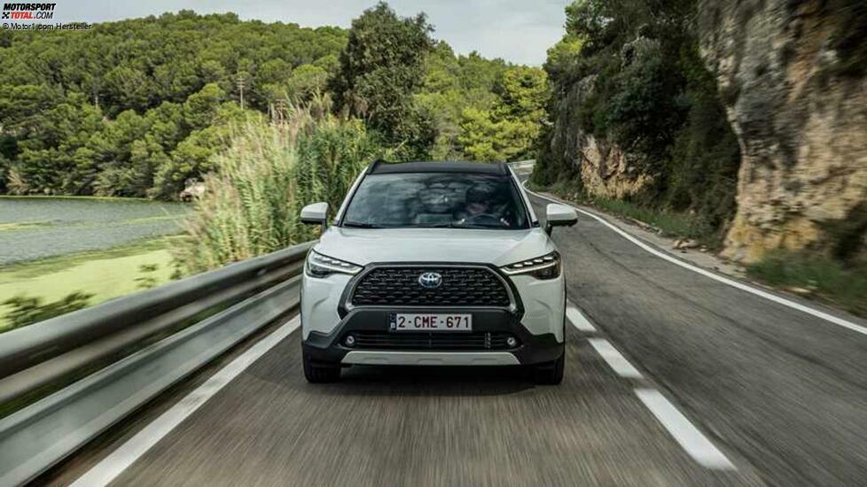 Toyota Corolla Cross (2022) im Test