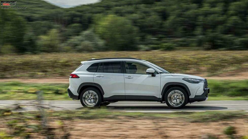 Toyota Corolla Cross (2022) im Test