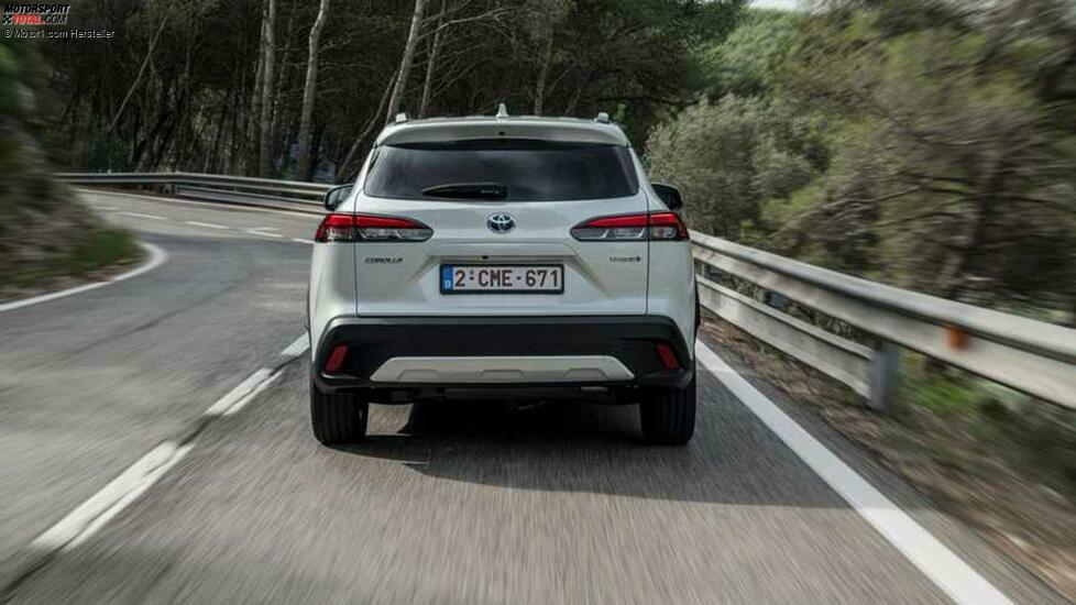 Toyota Corolla Cross (2022) im Test