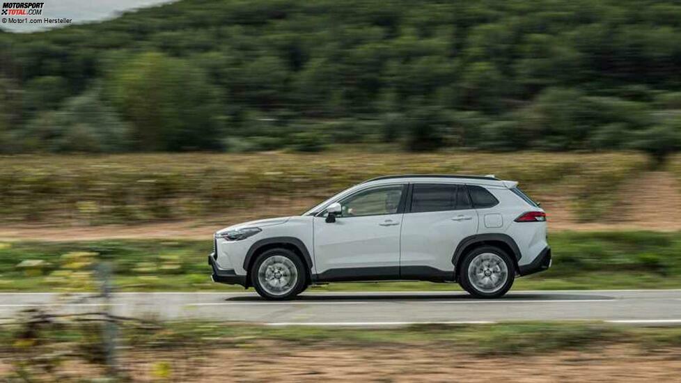 Toyota Corolla Cross (2022) im Test