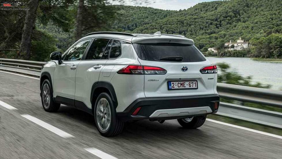 Toyota Corolla Cross (2022) im Test