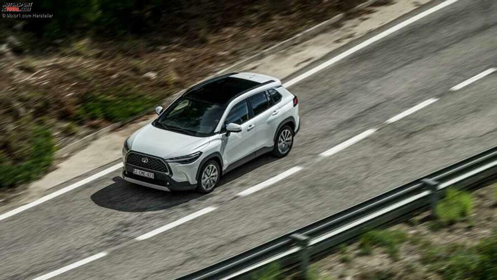 Toyota Corolla Cross (2022) im Test