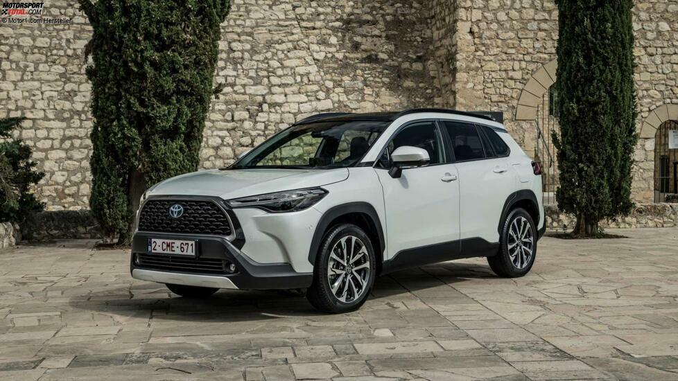 Toyota Corolla Cross (2022) im Test