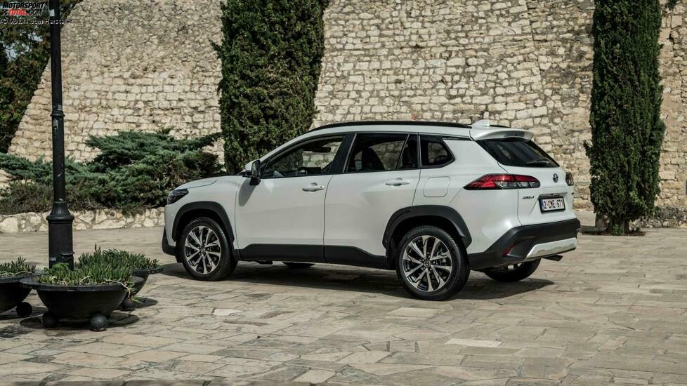 Toyota Corolla Cross (2022) im Test