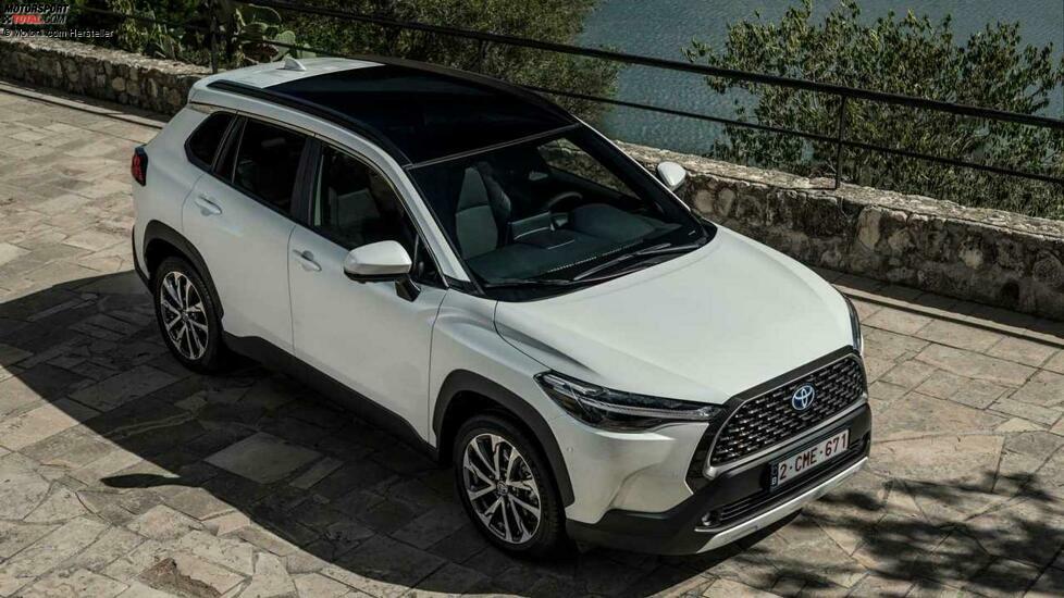 Toyota Corolla Cross (2022) im Test