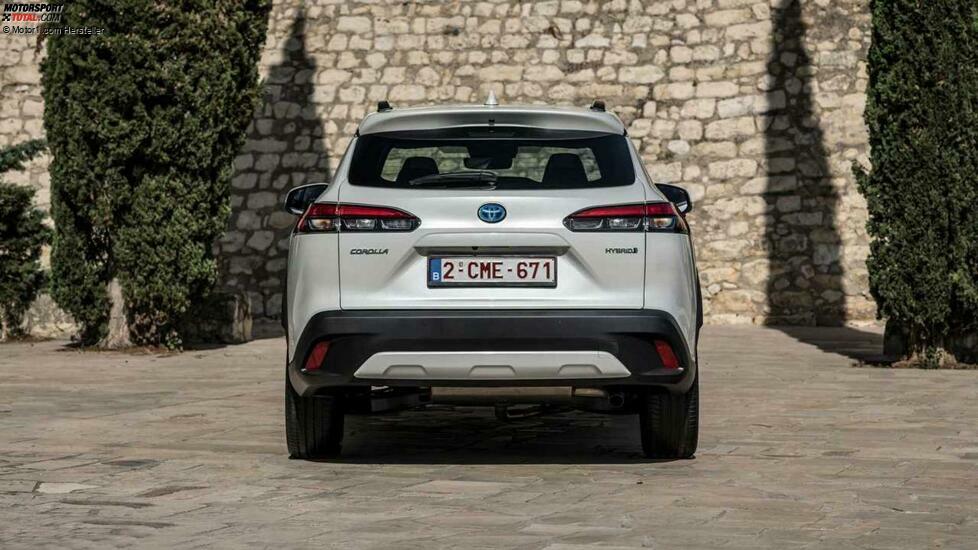 Toyota Corolla Cross (2022) im Test
