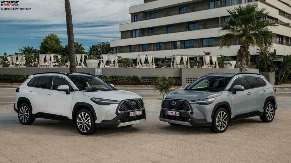 Toyota Corolla Cross (2022) im Test