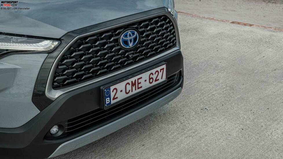 Toyota Corolla Cross (2022) im Test