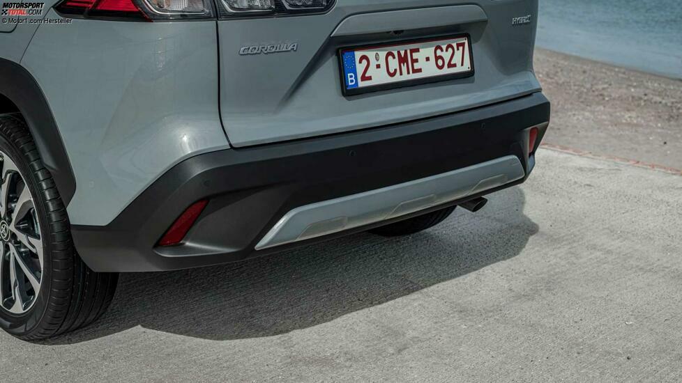 Toyota Corolla Cross (2022) im Test