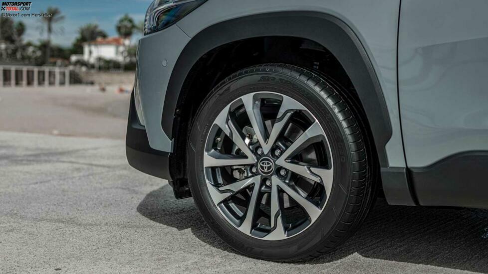 Toyota Corolla Cross (2022) im Test