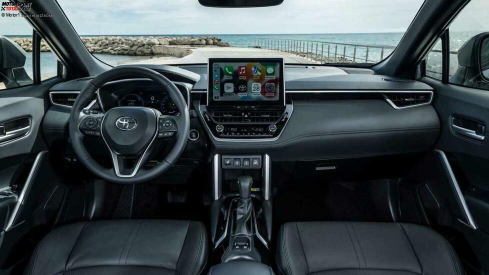Toyota Corolla Cross (2022) im Test