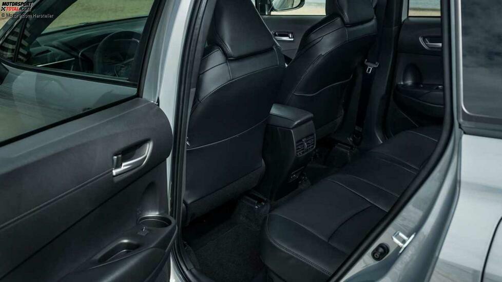 Toyota Corolla Cross (2022) im Test