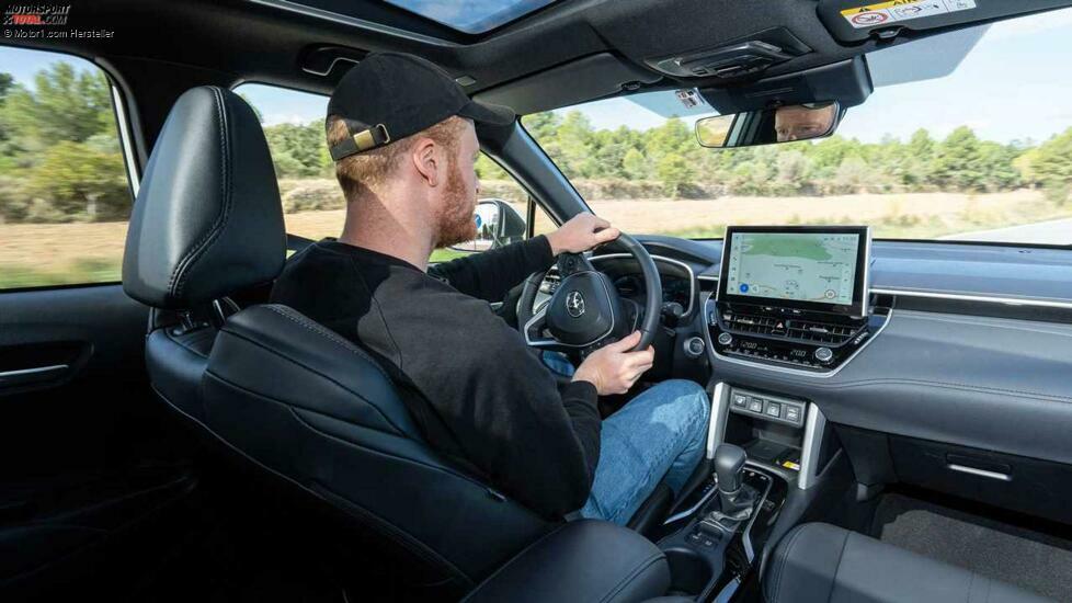 Toyota Corolla Cross (2022) im Test