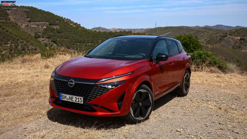 Nissan Qashqai 2024 Facelift
