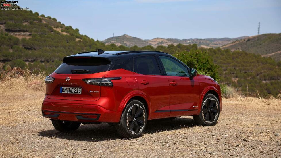 Nissan Qashqai 2024 Facelift