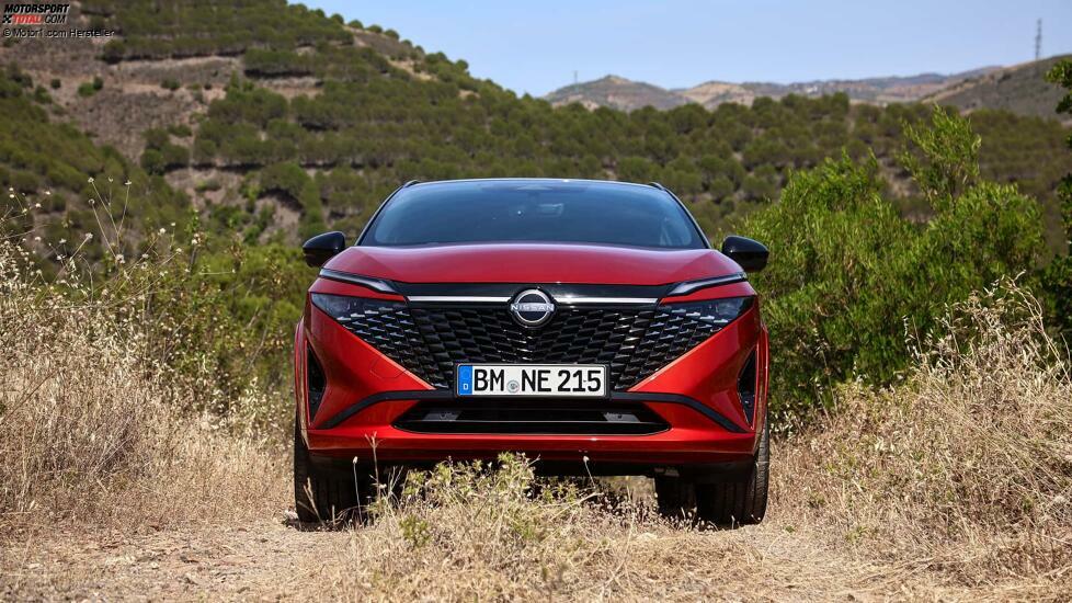 Nissan Qashqai 2024 Facelift