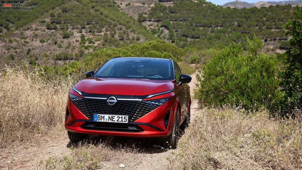 Nissan Qashqai 2024 Facelift