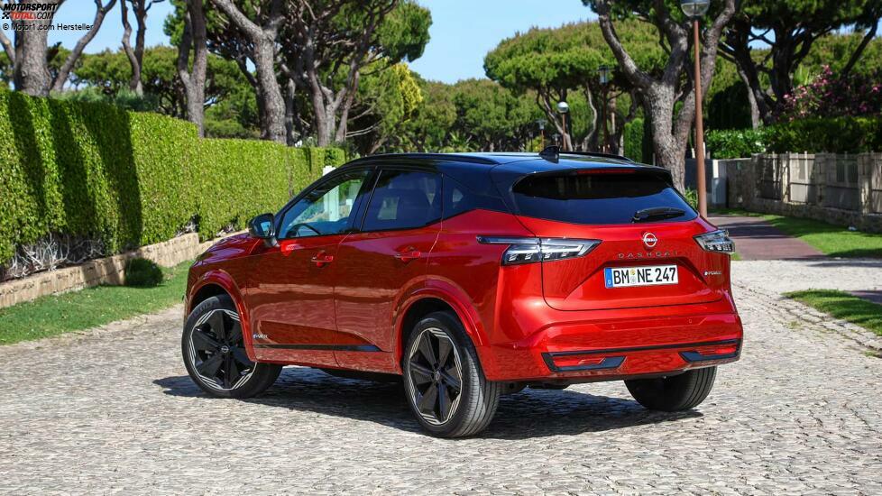 Nissan Qashqai 2024 Facelift