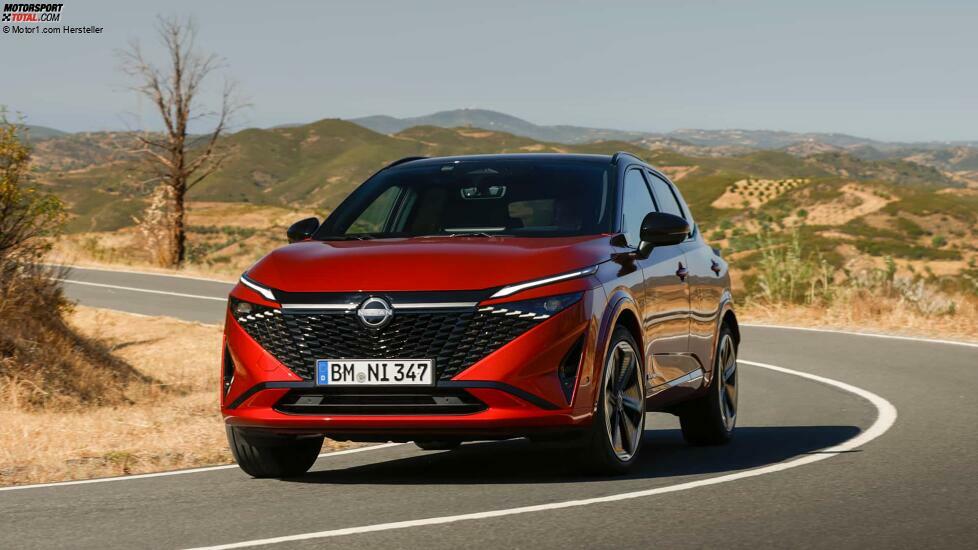 Nissan Qashqai 2024 Facelift