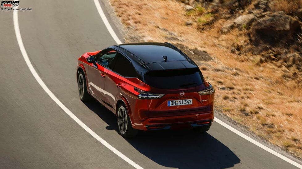 Nissan Qashqai 2024 Facelift
