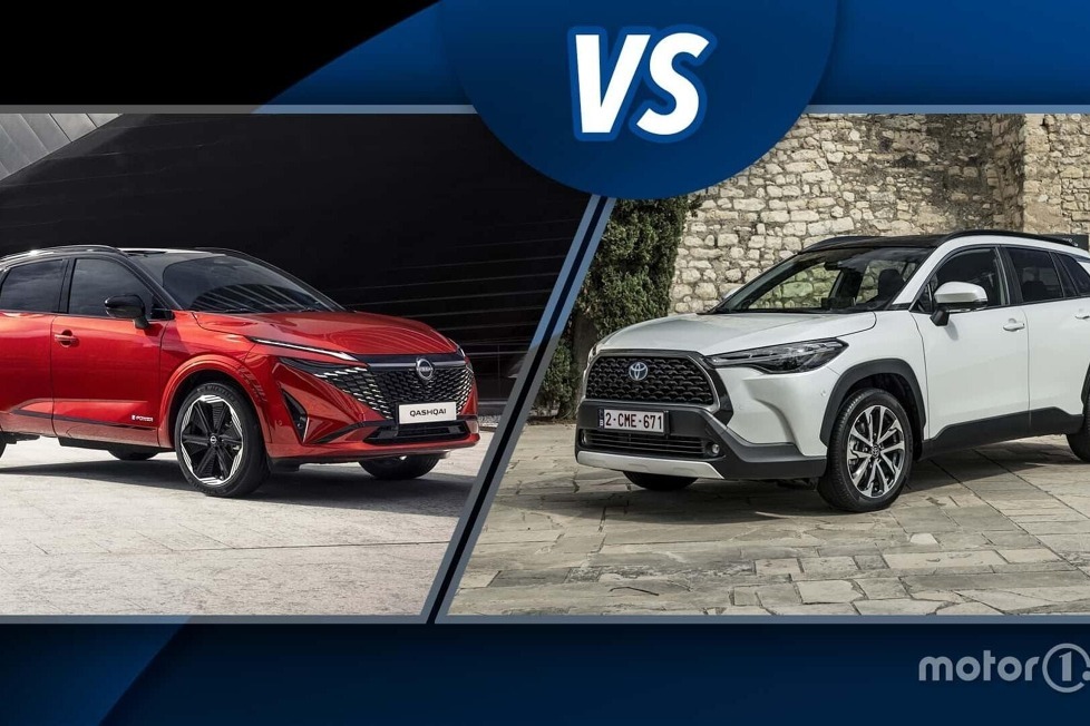 Wir vergleichen zwei der meistverkauften Kompakt-SUVs im japanischen Derby